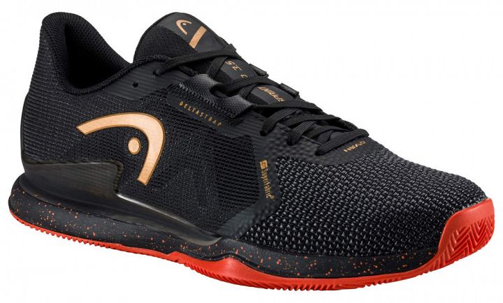 Head Sprint Pro 3.5 SF Clay Black / Orange